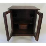 Smokers cabinet H 38.