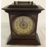 Small bracket clock H21cm