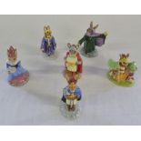 Assorted Bunnykins figures inc The Arthurian Legends Collection - Sir Galahad, Queen Guinevere,