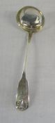 Small silver ladle Edinburgh 1828 weight 0.