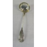 Small silver ladle Edinburgh 1828 weight 0.