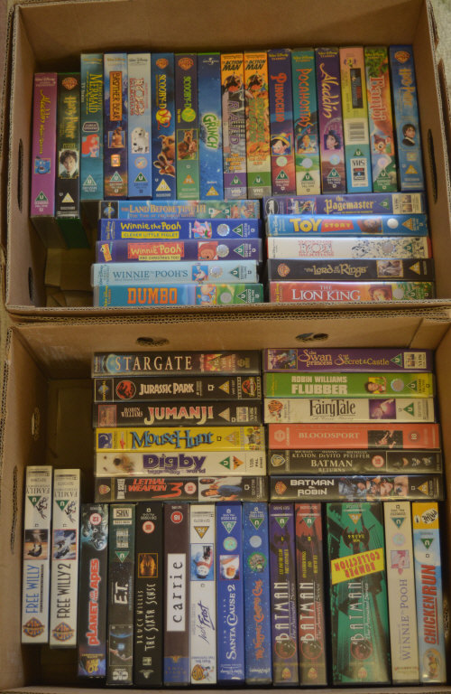 Various VHS tapes, good titles including Disney, Winnie the Pooh, - Image 2 of 2