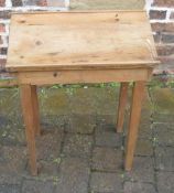 Childs wooden desk