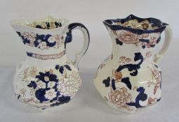 2 Masons jugs (Mandarin and Mandalay pattern)