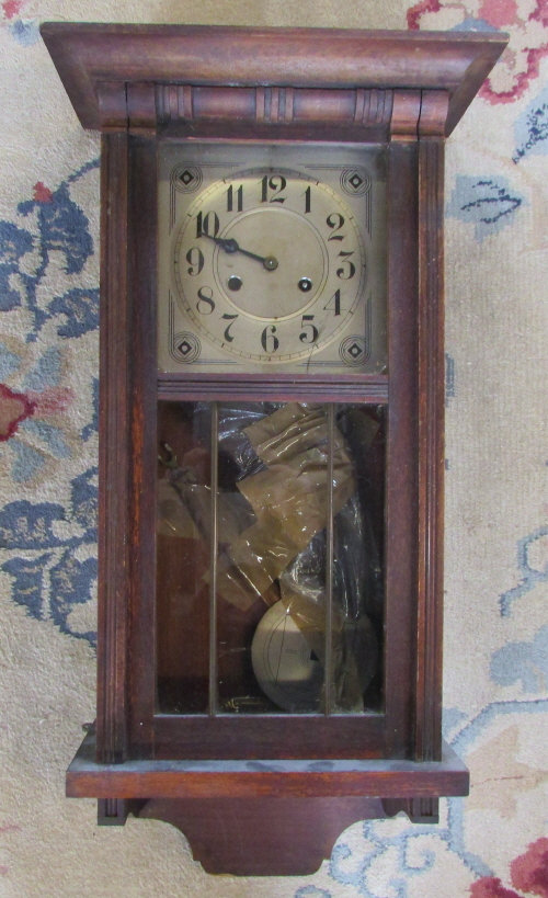 1930s wall clock