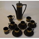 Part Portmeirion coffee service