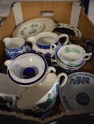 Ceramics including Wedgwood Jasperware,