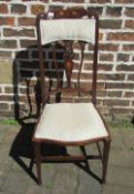 Edwardian dining chair