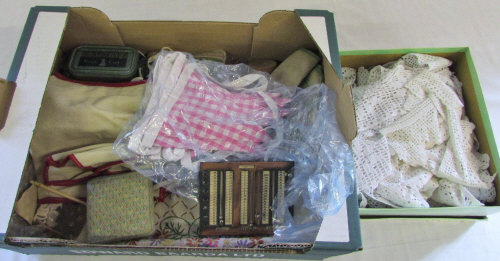 Various sewing items