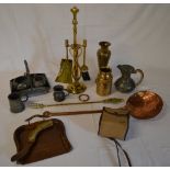 Various brass,