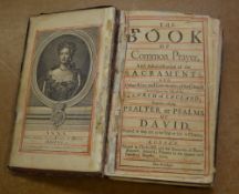 Book of Common Prayer printed by Charles Bill,