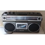 Panasonic cassette / radio