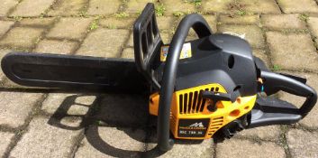 McCulloch Mac 738 petrol chainsaw