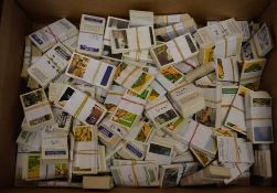 Approx 100 sets of Brooke Bond tea cards