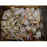 Approx 100 sets of Brooke Bond tea cards