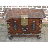 Oriental chest,