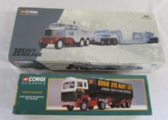 Corgi heavy haulage 17601 Hills of Botley & Corgi Eddie Stobart lorry