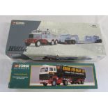 Corgi heavy haulage 17601 Hills of Botley & Corgi Eddie Stobart lorry