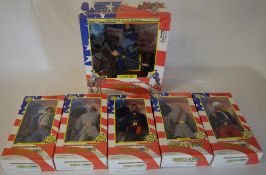 6 boxed Soldiers of the World figures,
