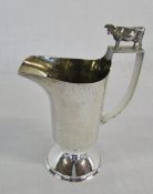 Silver Jersey Cattle Society Centenary cream jug no 61/500 London 1979 weight 10.