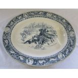 Large Wedgwood 'Ivanhoe' meat dish