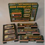 Corgi Eddie Stobart die cast vehicles