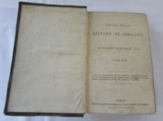 New and popular history of England by Robert Ferguson LLD volume first 1801