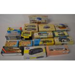 Corgi die cast model buses / coaches