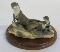 Border Fine Arts otter figure