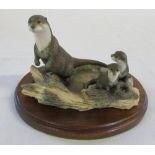 Border Fine Arts otter figure