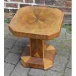 Art Deco occasional table