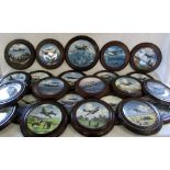 Quantity of Royal Doulton collectors plates inc 'Heroes over the sky' series and ''Heroes over home