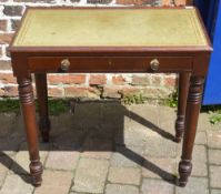 Victorian side table / writing table