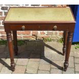 Victorian side table / writing table