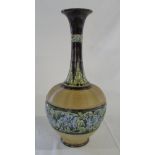 Doulton Lambeth vase no 9268 H 40 cm