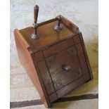 Wooden coal box (no liner)