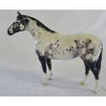 Beswick Appaloosa horse