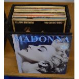 Approx 30 LPs from the 1980s, including Cat Stevens, Adam Ant, Roxy Music, ELO,