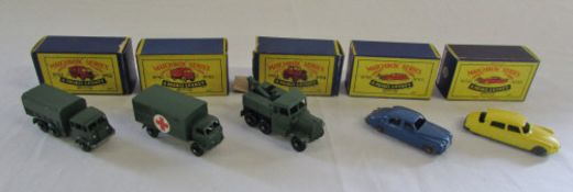 Matchbox Series A Moko Lesney no 62 'AEC General service lorry',