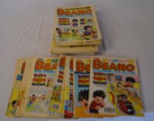 Quantity of 1990s Beano comics