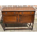 Oak sideboard