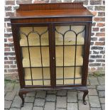 Small 1920s display cabinet
