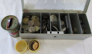 Various coins inc some valid tender