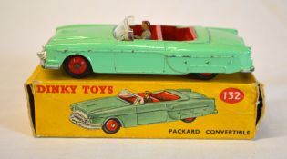 Dinky 132 Packard Convertible,