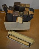 Various pianolle rolls