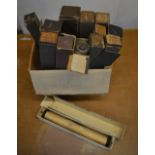 Various pianolle rolls