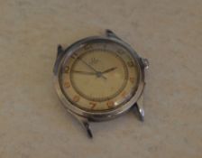 Omega Automatic wristwatch (no strap) with 17 jewel movement