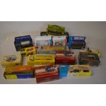 Die cast vehicles including Lledo Vanguards, Corgi Classics, Truckfest,