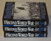 3 volumes of Second World War books