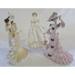 Royal Worcester 'Sweetest valentine' limited edition figurine,
